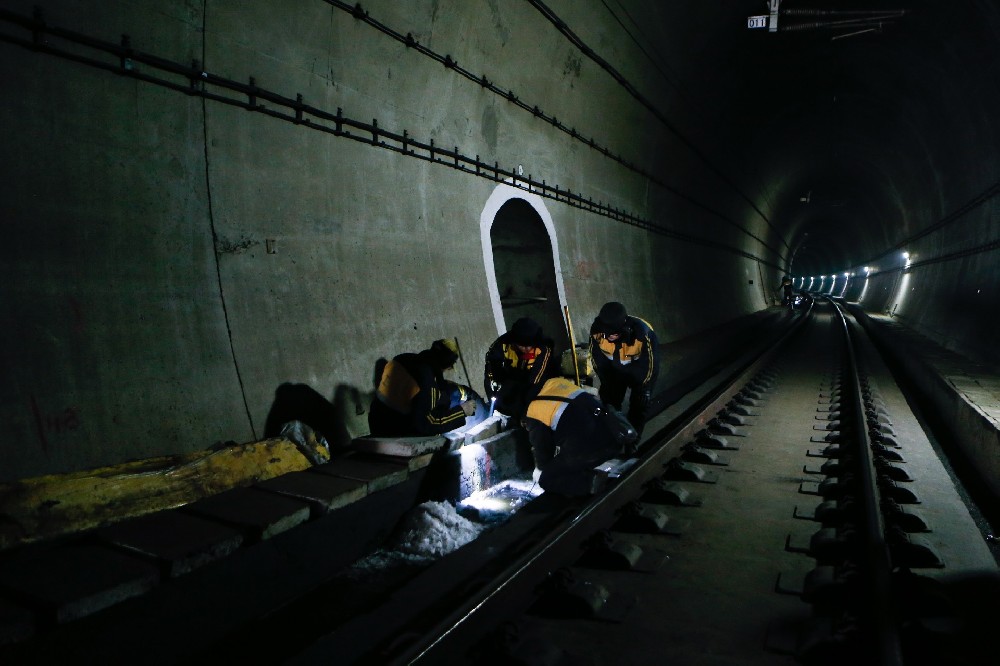 月湖铁路运营隧道病害现状